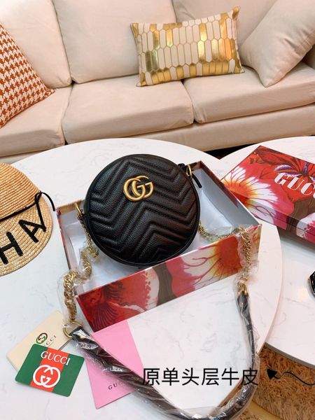 classic fashion single shoulder bag european american popular messenger bag women golden chain round bag
classic fashion single shoulder bag european american popular messenger bag women golden chain round bag