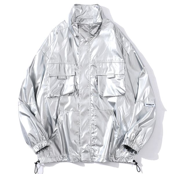 cargo jackets men hip hop multi-pockets coats autumn streetwear track windbreaker outwear, Black;brown
cargo jackets men hip hop multi-pockets coats autumn streetwear track windbreaker outwear, Black;brown
