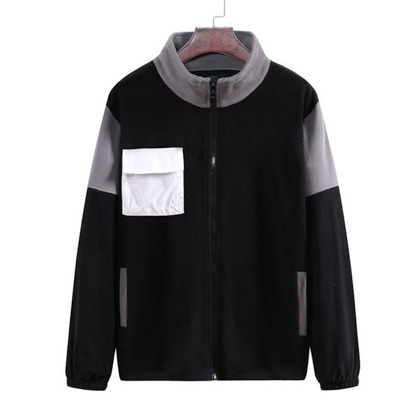 mens plush pocket hoodies jackets autumn winter contrast color patchwork stand collar zipper fly short coats men high street fashion jackets, Black;brown
mens plush pocket hoodies jackets autumn winter contrast color patchwork stand collar zipper fly short coats men high street fashion jackets, Black;brown