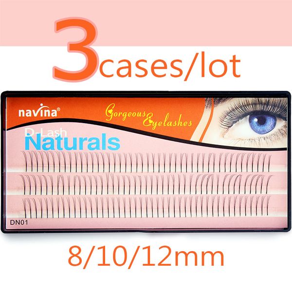navina 3cases/lot natural long black false eyelash extension individual soft eye lashes makeup grafting eyelashes 0.10c cilia
navina 3cases/lot natural long black false eyelash extension individual soft eye lashes makeup grafting eyelashes 0.10c cilia