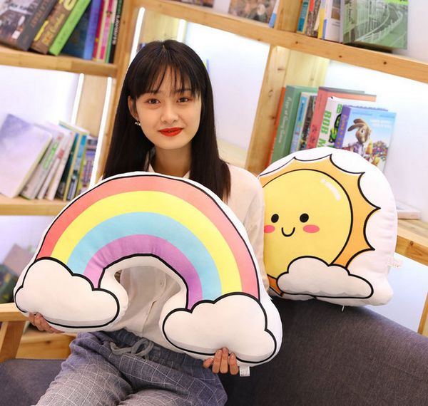 new lovely plush sun pillows sleeping moon rainbow cushion cot decor soft plush birthday gift for kids christmas present toy mx200716
new lovely plush sun pillows sleeping moon rainbow cushion cot decor soft plush birthday gift for kids christmas present toy mx200716