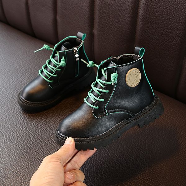 fashion pu leather boot new winter children' shoes princess girls anti slip foot warmer fashion snow martin boots 1-3 years old, Black;grey
fashion pu leather boot new winter children' shoes princess girls anti slip foot warmer fashion snow martin boots 1-3 years old, Black;grey