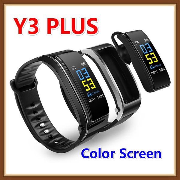 cgjxsy3 plus smart bracelet passometer heart rate monitor bluetooth watch man sport watch with bluetooth headset smart watch color screen
cgjxsy3 plus smart bracelet passometer heart rate monitor bluetooth watch man sport watch with bluetooth headset smart watch color screen