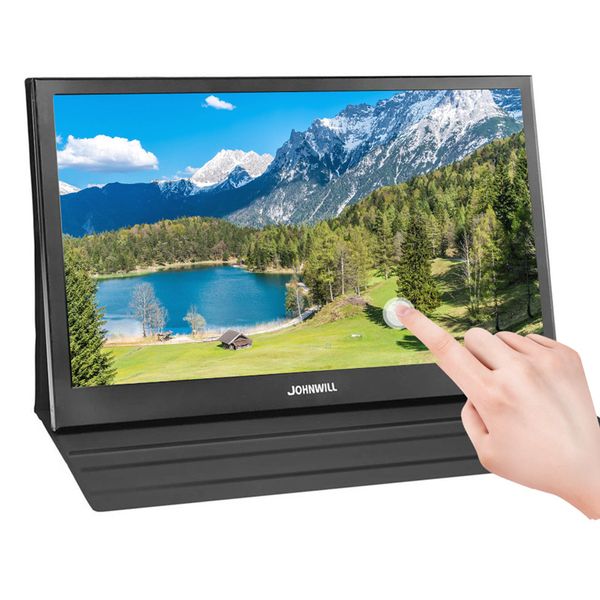 monitors 15.6 inch hd portable computer touch screen monitor pc 1080p ips lcd led display gaming for raspberry pi ps4 x360
monitors 15.6 inch hd portable computer touch screen monitor pc 1080p ips lcd led display gaming for raspberry pi ps4 x360