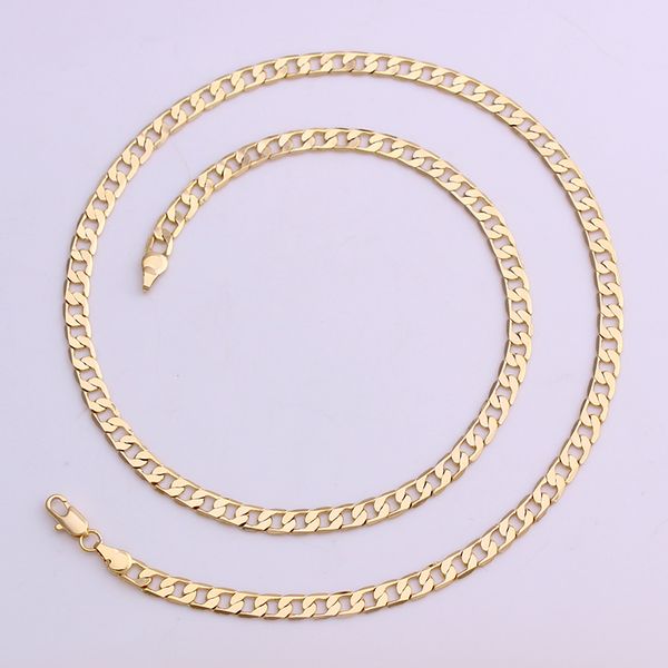 fansheng golden necklace men's and women's femalo chain men's fashion jewelry 2020 hip hop, Silver
fansheng golden necklace men's and women's femalo chain men's fashion jewelry 2020 hip hop, Silver