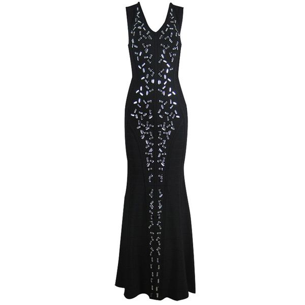 2021 new designer hl runway dresses mermaid prom body sculpting elastic rayon evening gown elegant long formal party bridesmaid costumes h60, Black
2021 new designer hl runway dresses mermaid prom body sculpting elastic rayon evening gown elegant long formal party bridesmaid costumes h60, Black