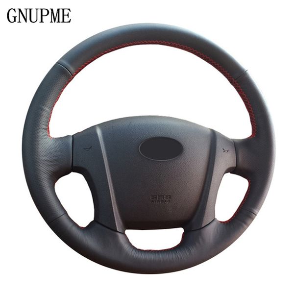 gnupme black hand-stitched car steering cover soft artificial leather car steering wheel cover for kia sportage 2 2005-2010 2009
gnupme black hand-stitched car steering cover soft artificial leather car steering wheel cover for kia sportage 2 2005-2010 2009