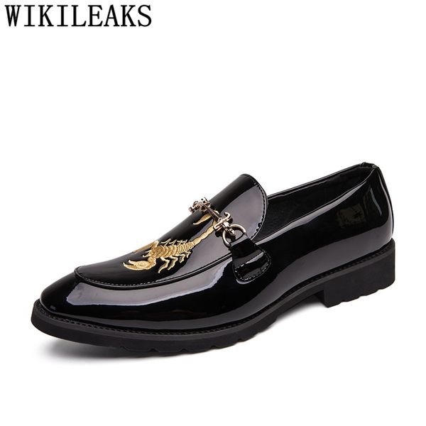 loafers mens dress shoes italian patent leather shoes men coiffeur black dress designer men formal slip
loafers mens dress shoes italian patent leather shoes men coiffeur black dress designer men formal slip