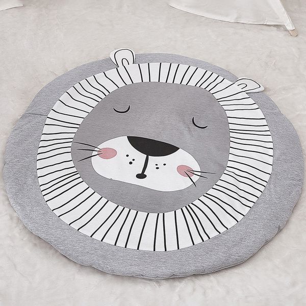 blanket anti-sli mat round baby child cotton baby blanket large soft thickening 90 x 90cm home decorative lion carpet 2019 new
blanket anti-sli mat round baby child cotton baby blanket large soft thickening 90 x 90cm home decorative lion carpet 2019 new