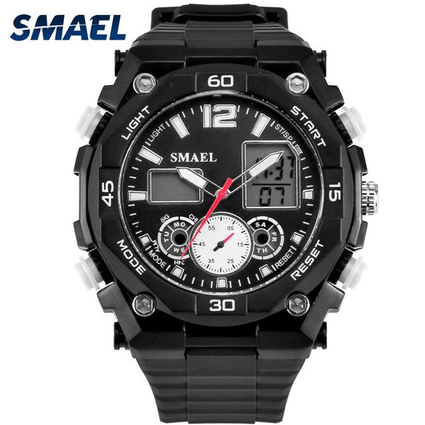 smael brand men sport watches mens led analog digital watch male army stainless steel quartz clock relogio masculino, Slivery;brown
smael brand men sport watches mens led analog digital watch male army stainless steel quartz clock relogio masculino, Slivery;brown