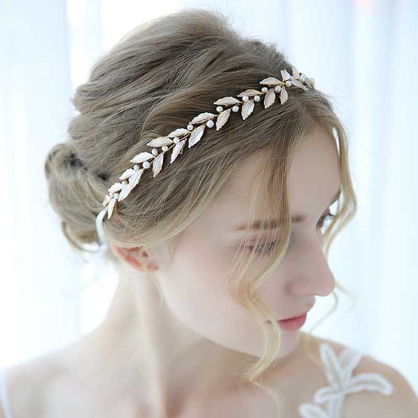 golden retro handmade beaded leaves bridal headdress headband bridesmaid hair accessories wedding accessories hair jewelry, Golden;silver
golden retro handmade beaded leaves bridal headdress headband bridesmaid hair accessories wedding accessories hair jewelry, Golden;silver