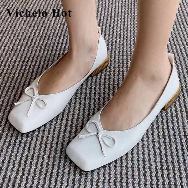 vichelo genuine leather square toe low heel butterfly-knot french romantic sweet pretty girls dating classic women pumps l27, Black
vichelo genuine leather square toe low heel butterfly-knot french romantic sweet pretty girls dating classic women pumps l27, Black