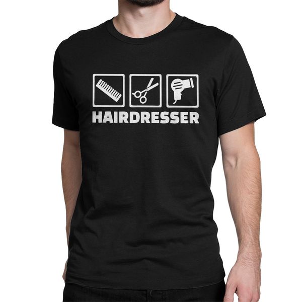 men's hairdresser t shirts gift for hairdryer hairstyler pure cotton funny short sleeve crew neck tee shirt plus size t-shirts
men's hairdresser t shirts gift for hairdryer hairstyler pure cotton funny short sleeve crew neck tee shirt plus size t-shirts