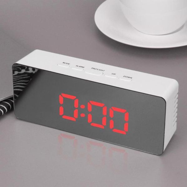 desk & table clocks led mirror alarm clock digital wake up light electronic large time temperature display home decoration cd
desk & table clocks led mirror alarm clock digital wake up light electronic large time temperature display home decoration cd