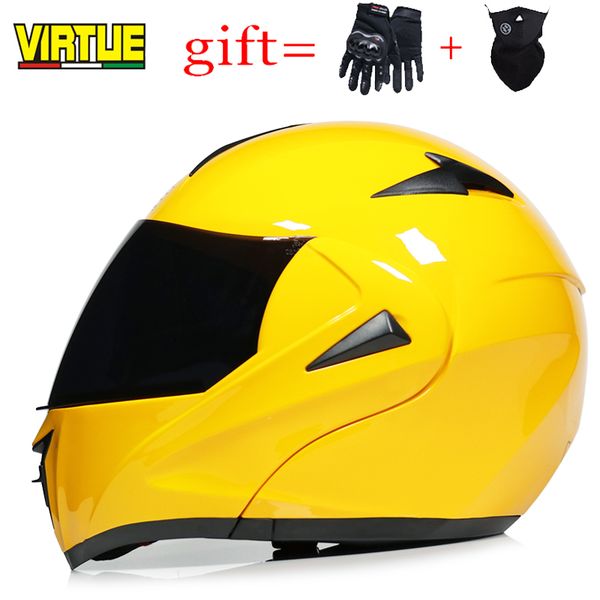 virtue-808 motorcycle helmet dual lens internal sun visor flip racing helmet casco capacete dot approved
virtue-808 motorcycle helmet dual lens internal sun visor flip racing helmet casco capacete dot approved