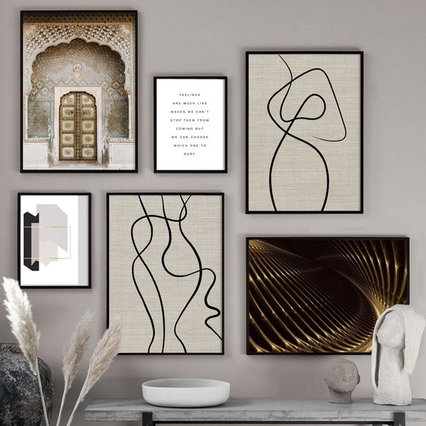 abstract line body woman morocco door wall art canvas painting nordic posters and prints wall pictures for living room decor
abstract line body woman morocco door wall art canvas painting nordic posters and prints wall pictures for living room decor