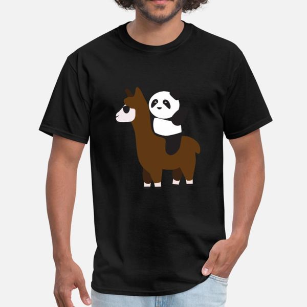 cute panda riding llama with funny alpaca t shirt men create 100% cotton round neck pattern fitness breathable spring cool shirt
cute panda riding llama with funny alpaca t shirt men create 100% cotton round neck pattern fitness breathable spring cool shirt