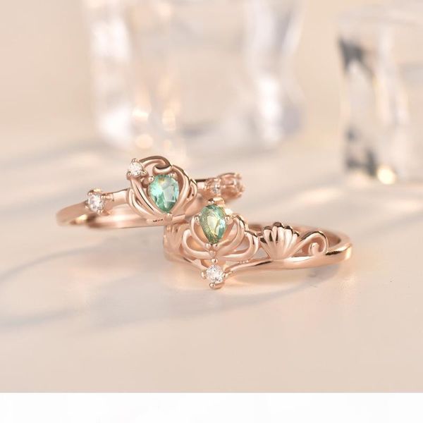 2020 new s925 silver stacked avocado green diamond ring little red book ins tide princess girl girlfriends joint ring, Golden;silver
2020 new s925 silver stacked avocado green diamond ring little red book ins tide princess girl girlfriends joint ring, Golden;silver