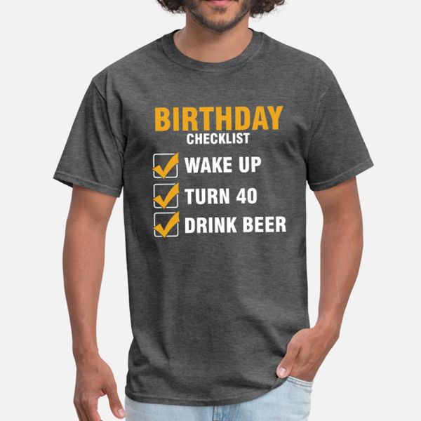 смешной beer lover beer пьющего сорокового день рождения тенниска мужчина персонализированных майки шея экипаж письмо cute дышащей весна осе
смешной beer lover beer пьющего сорокового день рождения тенниска мужчина персонализированных майки шея экипаж письмо cute дышащей весна осе