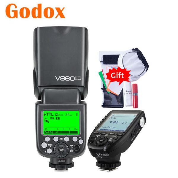 godox 2.4gl hss v860ii-f camera flash speedlite xpro-f transmitter for x-t4 t30 t20 a7 x100f x-e3 x70
godox 2.4gl hss v860ii-f camera flash speedlite xpro-f transmitter for x-t4 t30 t20 a7 x100f x-e3 x70