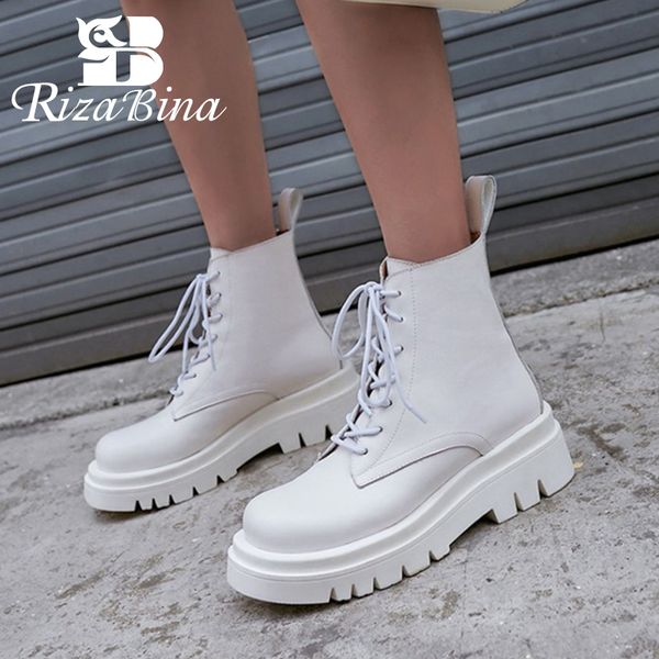 rizabina size 34-43 2021 new ins woman leather ankle boots lace up shoes woman short winter warm boots platform heels footwear, Black
rizabina size 34-43 2021 new ins woman leather ankle boots lace up shoes woman short winter warm boots platform heels footwear, Black
