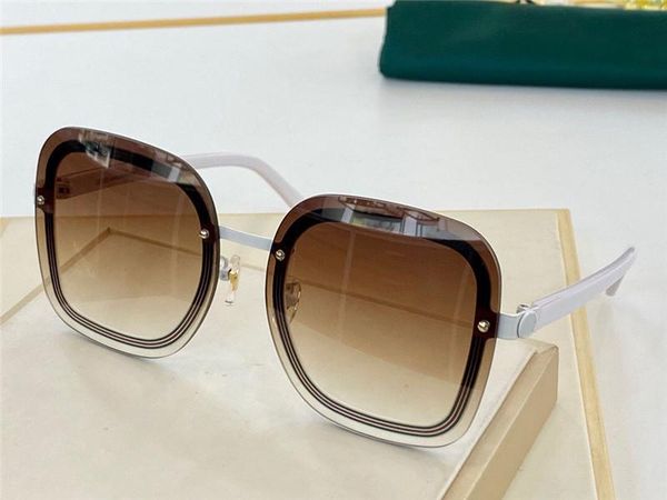 new fashion design sunglasses 5937 square lens frameless design popular fashion design simple style uv400 protective glasses, White;black
new fashion design sunglasses 5937 square lens frameless design popular fashion design simple style uv400 protective glasses, White;black
