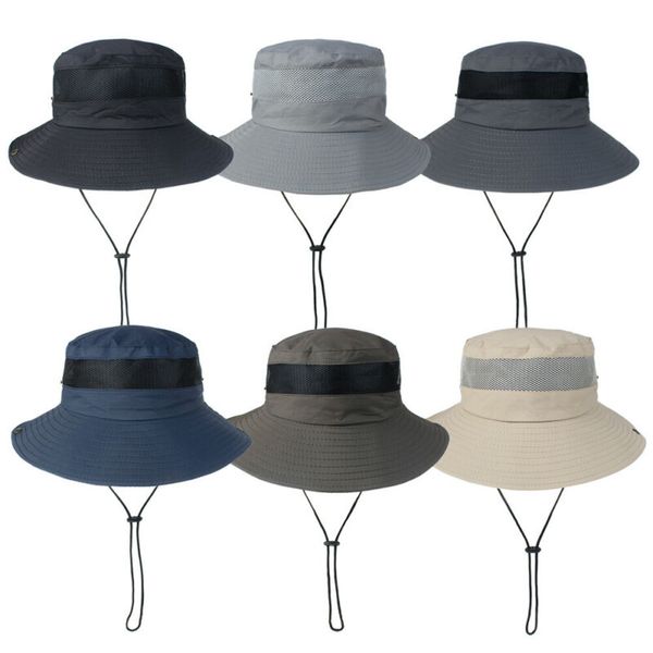 bucket hat boonie hunting fishing outdoor wide brim safari visor sun cap unisex, Blue;gray
bucket hat boonie hunting fishing outdoor wide brim safari visor sun cap unisex, Blue;gray
