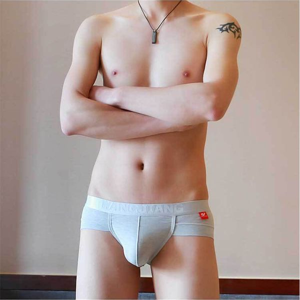 wangjiang bulge mens underwear briefs big men ice silk panties low waist breathable underpants male, Black;white
wangjiang bulge mens underwear briefs big men ice silk panties low waist breathable underpants male, Black;white