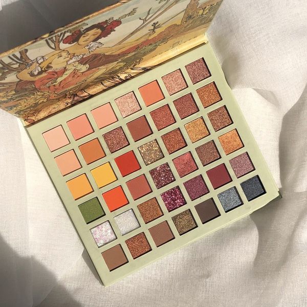 eye shadow 42 colors oil painting eyeshadow palette glitter shimmer powder matte cosmetic makeup
eye shadow 42 colors oil painting eyeshadow palette glitter shimmer powder matte cosmetic makeup