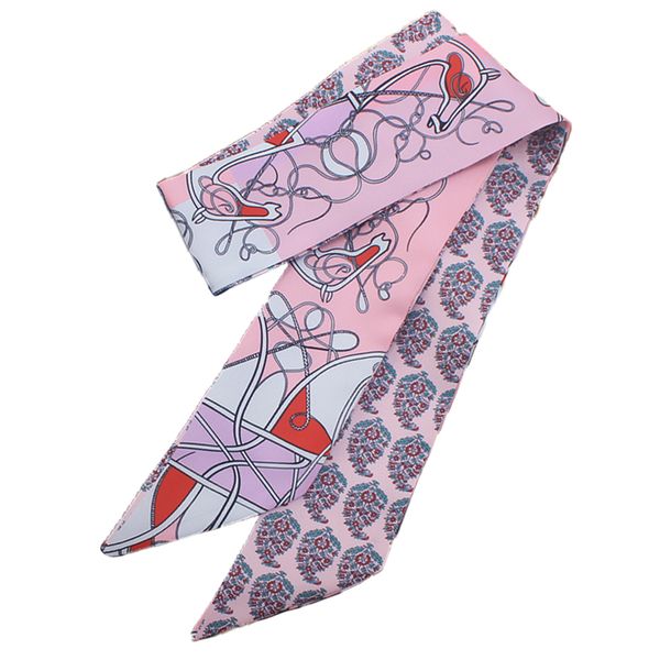 women silk scarf designer print neck scarves for bag long skinny hair band lady accessroies ribbon tie gift for gril, Blue;gray
women silk scarf designer print neck scarves for bag long skinny hair band lady accessroies ribbon tie gift for gril, Blue;gray