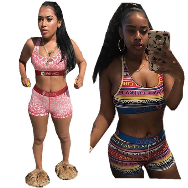 summer women swimsuit fashion tracksuit push up bra vest + shorts 2 piece set trendy letter outfits bodycon swimwear sports bikini suit 2020, White
summer women swimsuit fashion tracksuit push up bra vest + shorts 2 piece set trendy letter outfits bodycon swimwear sports bikini suit 2020, White
