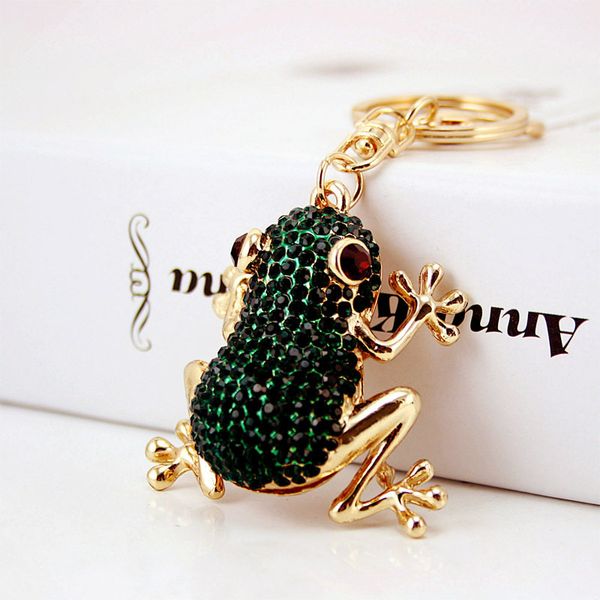 keychains for women frog keychain luxury creative cartoon rhinestone animal key rings metal pendant gift, Silver
keychains for women frog keychain luxury creative cartoon rhinestone animal key rings metal pendant gift, Silver