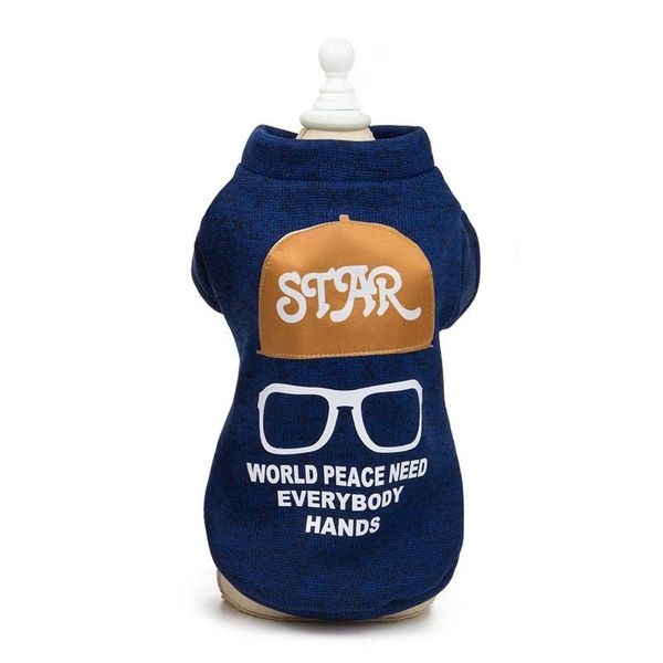 a68letter knitting pets dog clothes glasses printing sweater spring and autumn thickening new pattern 9yp uu
a68letter knitting pets dog clothes glasses printing sweater spring and autumn thickening new pattern 9yp uu
