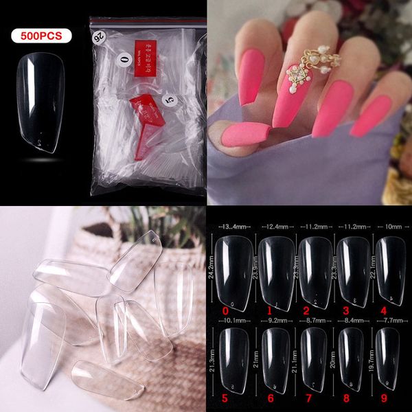 2020 new oblique false nail tips full cover natural transparent plastic long fake nails for manicure diy nail decoration 500pcs/bag, Red;gold
2020 new oblique false nail tips full cover natural transparent plastic long fake nails for manicure diy nail decoration 500pcs/bag, Red;gold