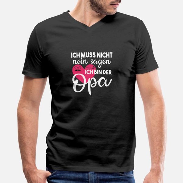 ich muss nicht nein sagen ich bin der opa t shirt men print short sleeve o-neck fitness casual summer family shirt
ich muss nicht nein sagen ich bin der opa t shirt men print short sleeve o-neck fitness casual summer family shirt