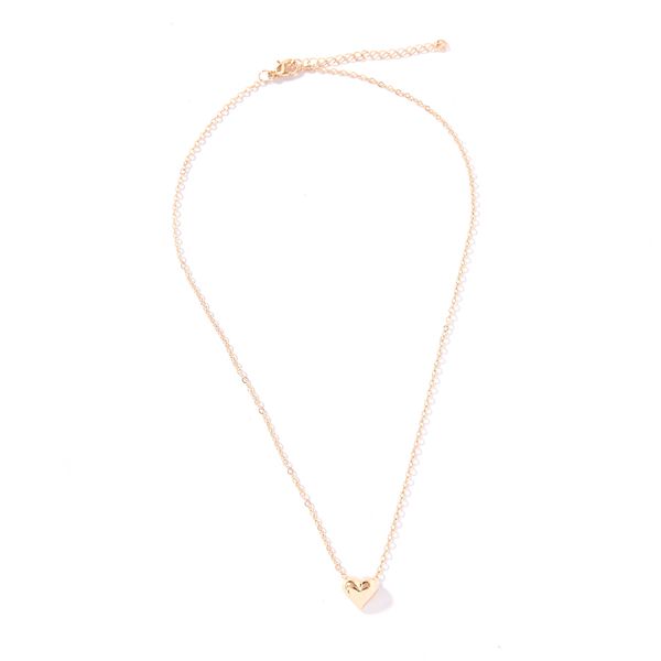 xinwei wholesal neck accessories heartshaped pendant choker girl necklace collarbone chain fashion simple small fresh neck chain, Silver
xinwei wholesal neck accessories heartshaped pendant choker girl necklace collarbone chain fashion simple small fresh neck chain, Silver