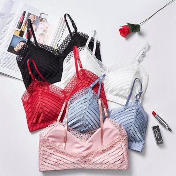 blackday padded seamless bra women lace wireless bralette female lingerie underwear womens intimates new, Red;black
blackday padded seamless bra women lace wireless bralette female lingerie underwear womens intimates new, Red;black