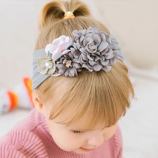 baby girl headband turban hairband bow flower head wrap elastic headwear hair accessories, Slivery;white
baby girl headband turban hairband bow flower head wrap elastic headwear hair accessories, Slivery;white