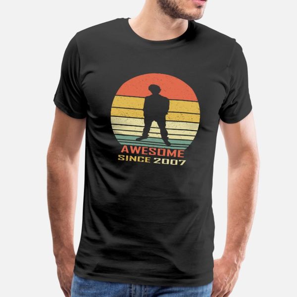 awesome since 2007 13th birthday t shirt men knitted cotton euro size s-3xl graphic authentic spring pictures shirt
awesome since 2007 13th birthday t shirt men knitted cotton euro size s-3xl graphic authentic spring pictures shirt