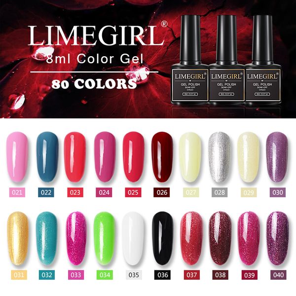 nail art kits limegirl gel polish set 2/4pcs hybrid varnish soak off uv for manicure need cured base coat kit
nail art kits limegirl gel polish set 2/4pcs hybrid varnish soak off uv for manicure need cured base coat kit