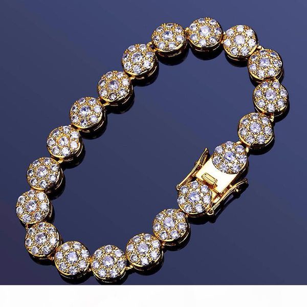 new ariival luxury gold bracelets for men brand design fashion hiphop chains full zircon link chain wholesale, Black
new ariival luxury gold bracelets for men brand design fashion hiphop chains full zircon link chain wholesale, Black