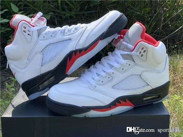 2020 air authentic high og 5 fire red retro basketball shoes white black 3m reflective the last dance men 5s sports sneakers da1911-102
2020 air authentic high og 5 fire red retro basketball shoes white black 3m reflective the last dance men 5s sports sneakers da1911-102
