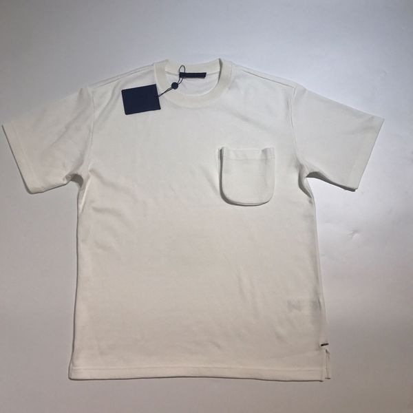 designer t-shirt classic solid color logo tee simple breathable short sleeves men women summer high street t-shirt hfymtx647, White;black
designer t-shirt classic solid color logo tee simple breathable short sleeves men women summer high street t-shirt hfymtx647, White;black