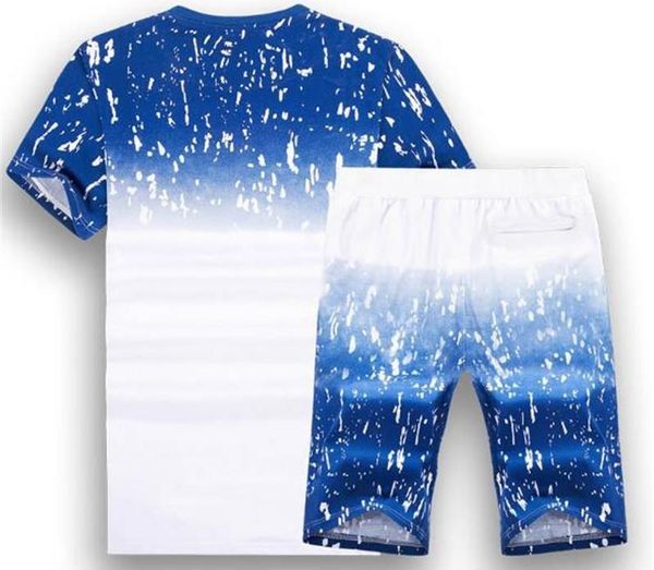 mens summer sports sets splashing printing mens designer tracksuits casual short sleeve two piece shorts casual, Gray
mens summer sports sets splashing printing mens designer tracksuits casual short sleeve two piece shorts casual, Gray