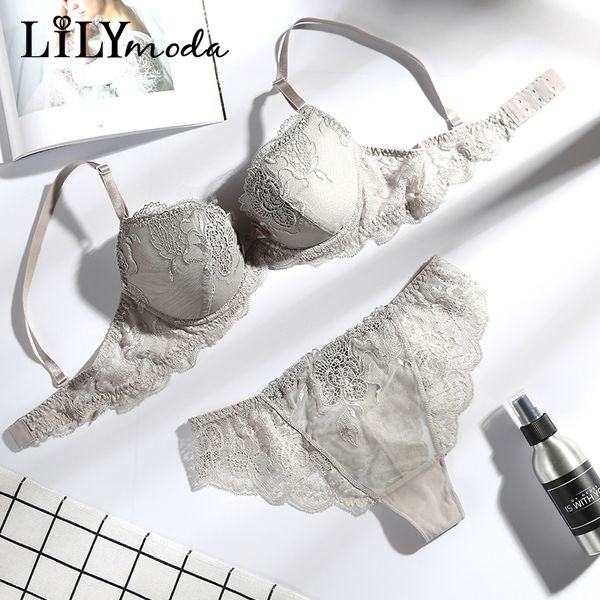 lilymoda women soft thin bra&thong sets embroidery lace female brassiere lingerie t back seamless underwear panty brief set, Red;black
lilymoda women soft thin bra&thong sets embroidery lace female brassiere lingerie t back seamless underwear panty brief set, Red;black