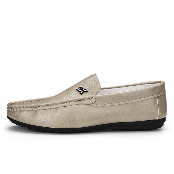 men handmade leather loafers metal buckle men lightweight outdoor driving shoes male casual non-slip flats doug shoes moccasins, Black
men handmade leather loafers metal buckle men lightweight outdoor driving shoes male casual non-slip flats doug shoes moccasins, Black