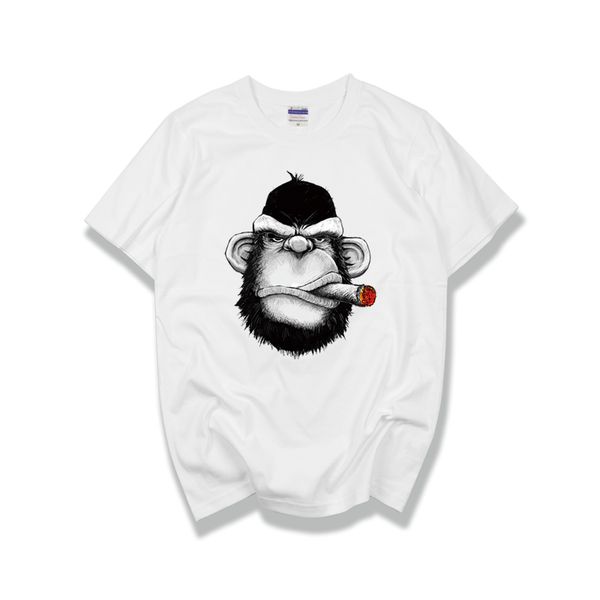 2020 new t shirt tshirt clothing smoking monkey animal homme tee boys cute and funny ing
2020 new t shirt tshirt clothing smoking monkey animal homme tee boys cute and funny ing