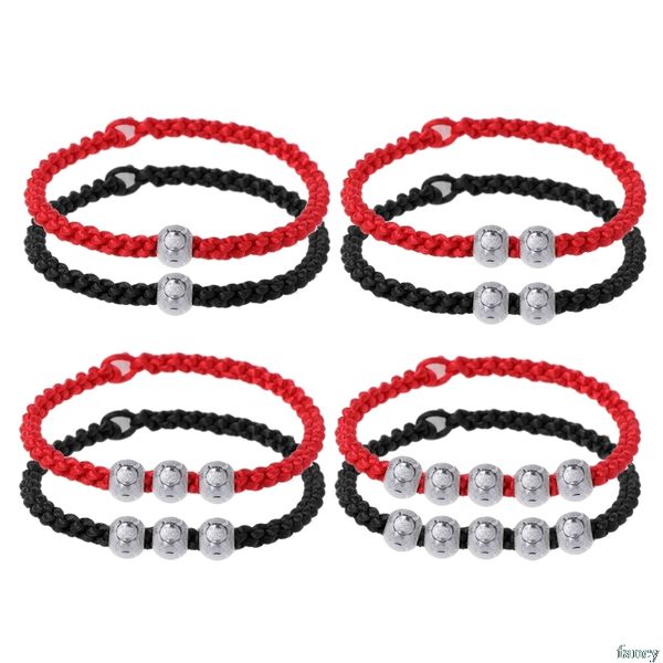 2pcs kabbalah red rope string bracelets good luck amulet buddhist lover jewelry, Golden;silver
2pcs kabbalah red rope string bracelets good luck amulet buddhist lover jewelry, Golden;silver