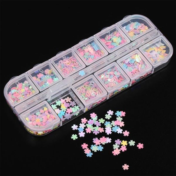 1 bag/box mixed nail glitter powder sequins colorful nail flakes sticker 3d diy sliders dust for art decorations, Silver;gold
1 bag/box mixed nail glitter powder sequins colorful nail flakes sticker 3d diy sliders dust for art decorations, Silver;gold