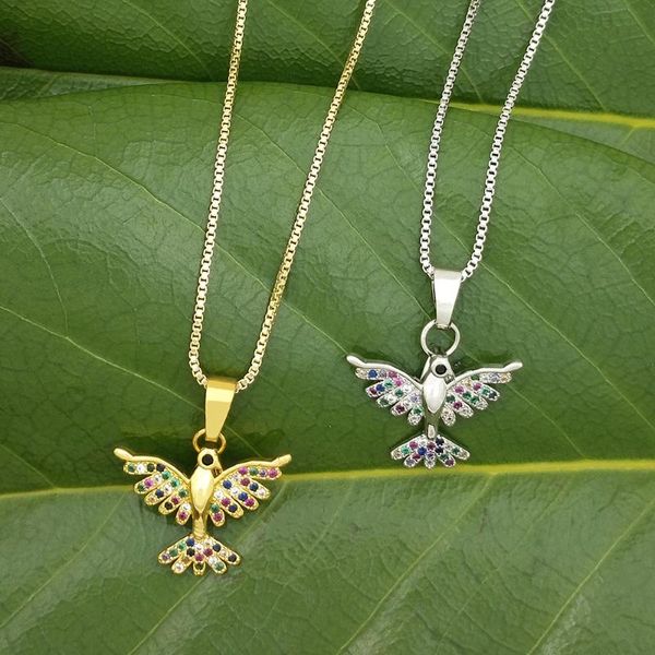 designer brand bird necklace girls gold cz animal dove necklaces fashion jewelry collar arcoiris cubic zirconia necklace long, Silver
designer brand bird necklace girls gold cz animal dove necklaces fashion jewelry collar arcoiris cubic zirconia necklace long, Silver